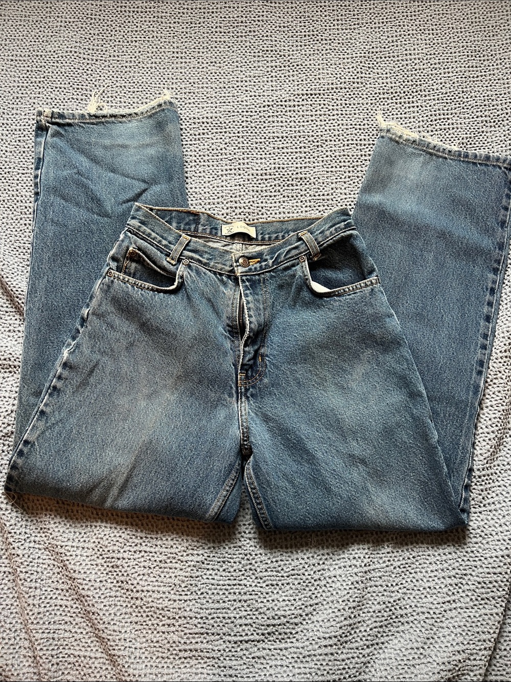 Arizona Medium Blue High-Rise Jeans
